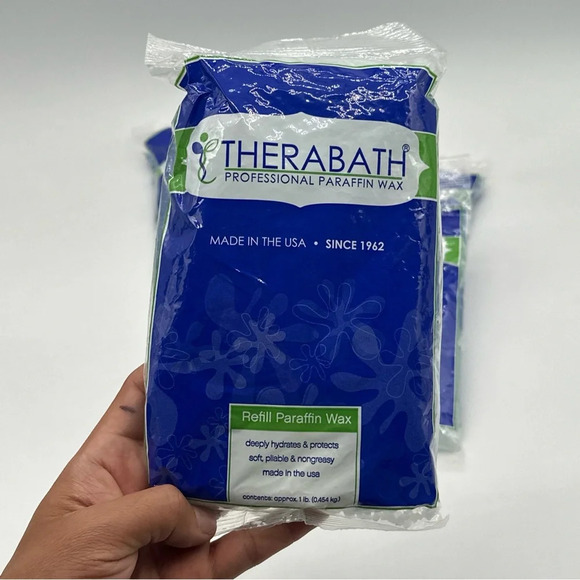 4 1lb Bags Wintergreen Refill Paraffin for Therabath Professional PRO Wax Bath - Picture 3 of 5
